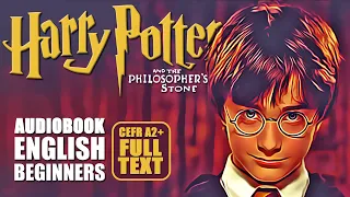 HARRY POTTER Book 1 Philosopher s Stone Full book English for Beginners