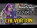 Calvar ion EXTREMELY LOW RISK Guide 2024 - High Level Budget Setup OSRS