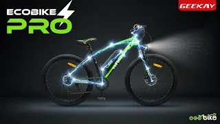 Voltebyk Eco Bike Pro product video thumbnail