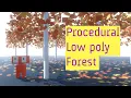 Unity Procedural Forest Procedural Generation Basics C Programming Tutorial