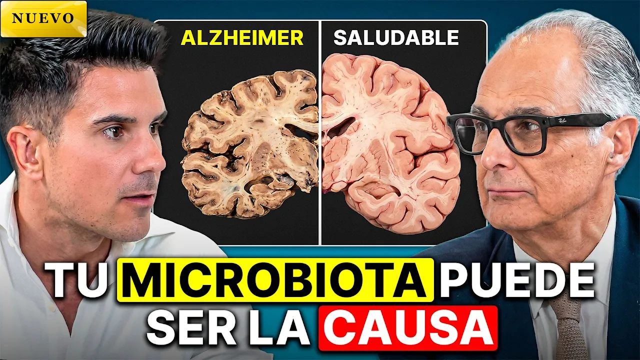 Catedrático de Fisiología: ¡La Demencia Empieza en tu Plato!