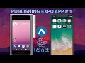 React Native Publishing Expo io App - Intro Building Android App