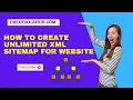 How To Create Xml Sitemap For Website With Google XML Sitemaps Generator