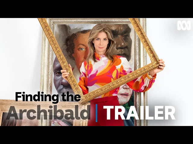 Finding The Archibald with Rachel Griffiths | Sneak Preview