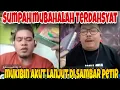 Lagu SUMPAH MUBAHALAH TERDAHSYAT‼️ MUKIBIN AKUT LANGSUNG DI SAMBAR PETIR 