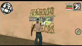 Download Lokasi 💯 tag spray gta san andreas |  GTA sa android | GTA sa PC | GTA sa ps2 MP3