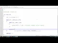 Print half Pyramid pattern in C Programming Tutorial for Beginners