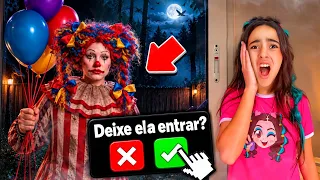 MINHA MÃE ME DEIXOU SOZINHA EM CASA DE MADRUGADA! (HOME ALONE)