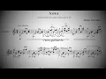 TRES PEQUEÑAS PIEZAS PARA GUITARRA / 3. Nana / MÁXIMO PÉREZ RISCO