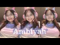 ambiyah, viral game streamer, cute moment
