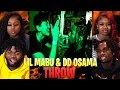 Lil Mabu \u0026 DD Osama - THROW (Official Music Video) | REACTION