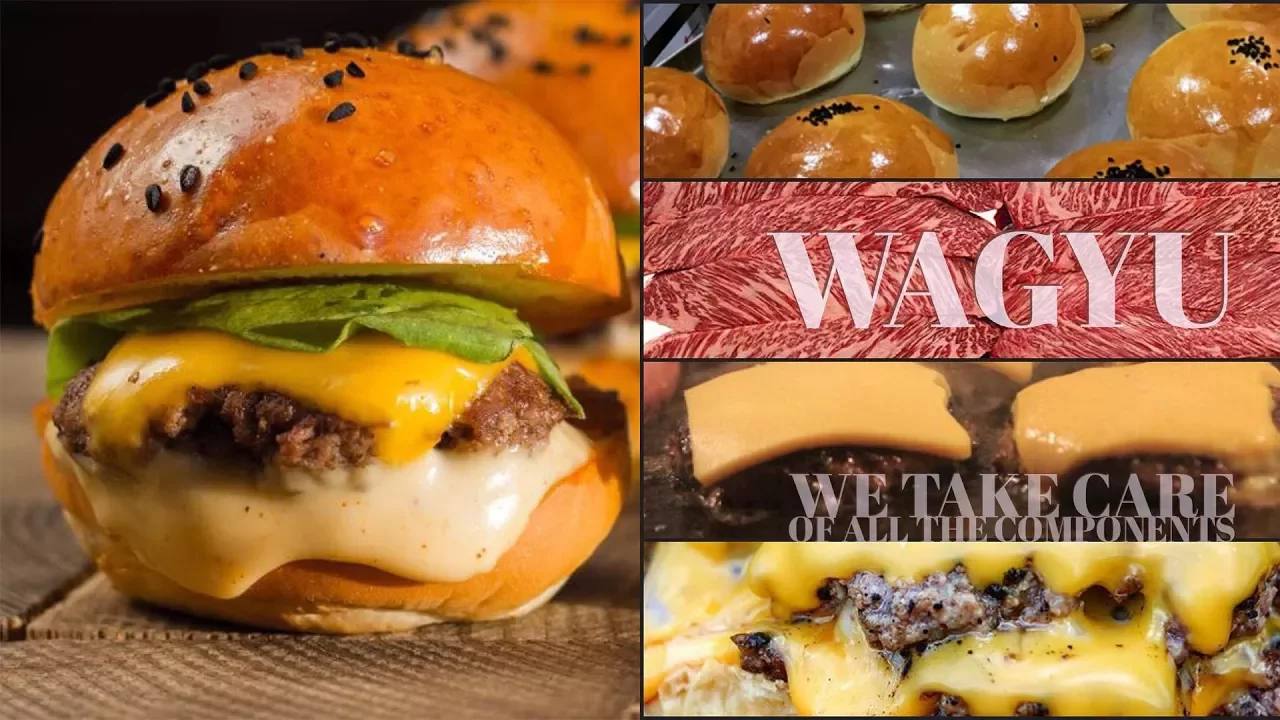 The Best Wagyu Beef Burger - The Most Expensive Beef Burger on the World