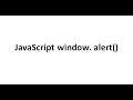 JavaScript window alert practical of window alert using notepad