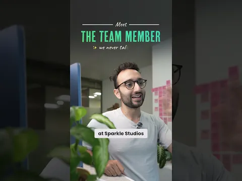 Meet the team member we never talk about