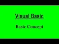 VISUAL BASIC CLASS XI WBCHSE PART1