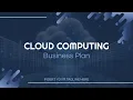 Cloud Computing Business Plan Animated Presentation