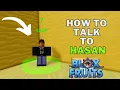 How To Talk To Hasan in Blox Fruits What Does Hasan Sell in Blox Fruits