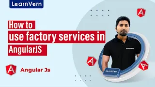 How to use factory services in AngularJS LearnVern