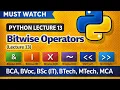 Bitwise Operators in Python Explained with Examples Digital CS Guru