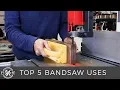 Download Lagu Top 5 Uses for a Band Saw | How to Use a Bandsaw