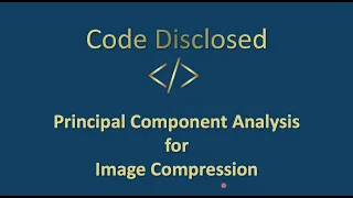 Principal Component Analysis for Image Compression Using MATLAB