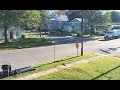 Syracuse N y Trash Haulers Speed Through Neighborhood