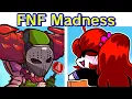Friday Night Madness Combat Cancelled Build (FNF) (Agent GF/BF/Hank/Tricky)