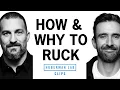 Download Lagu How \u0026 Why to Ruck for Weight Loss \u0026 Strength | Michael Easter \u0026 Dr. Andrew Huberman