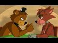 Arm Wrestling Freddy - FNAF Animation Tony Crynight