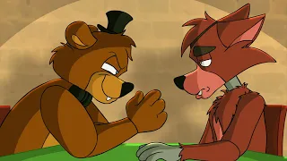 Arm Wrestling Freddy - FNAF Animation Tony Crynight