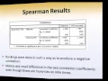 Introduction to Statistics in Human Performance - 14 3 Spearman Rank Correlation