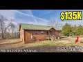 3 55 Acres 4 Bedrooms in Marion County AR Under 140K