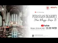 Download Lagu PERAYAAN EKARISTI HARI MINGGU BIASA IV (PK. 11.00 WIB