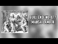 Download Lagu Buku Ende 677 + CHORD - Mansai Lambok