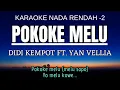 Download Lagu Didi Kempot Ft  Yan Vellia - Pokoke Melu (Karaoke Nada Rendah Duet -2 F)