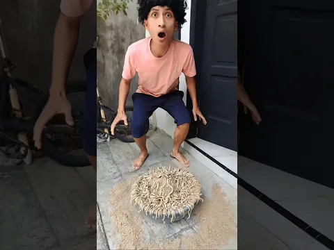 jangan main tanah de #shorts #comedy #funny #trending