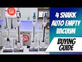4 Shark Cordless Auto Empty Vacuums Detect Pro Clean Empty WandVac Best Shark Vacuum