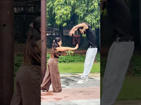 Iske andar shakti aagayi 😂❤️ #youtubeshorts #trending #funny #love #sameerkhan0926 #shorts
