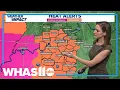 Weekend warm up WHAS11 Weather Impact Forecast
