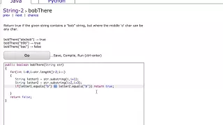 CodingBat - String 2