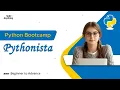 Pythonista Class 2 - Python Ide s