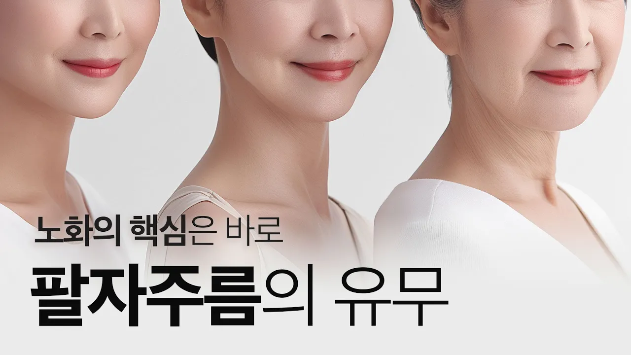 노안의 원인! 팔자주름😥 미니 거상으로 해결하자!😚