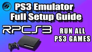 RPCS3 Can Now Load All PS3 Games RPCS3 Has 100 Compatibility