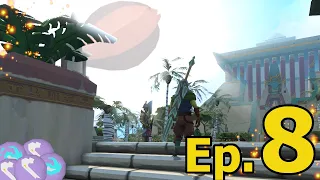 Looking for the Soul of the Desert the fish - RS3 Ironman ep 8