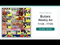 Butera Weekly Ad 26 - 26 Top Deals