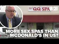 4 charged for trafficking women to spas for sex work s