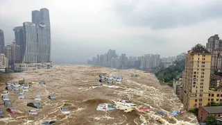 Download China Lumpuh dalam 5 Menit! Banjir parah melanda Guangdong, Cina 23 April 2024 MP3