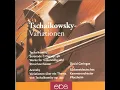 Variations on a Theme of Tchaikovsky, Op. 35a: Theme. Moderato