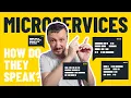 How Microservices Communicate Sync vs Async Direct vs Brokers And Event Busses