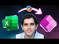 How to Convert Your EXCEL Spreadsheets into POWER APPS Tutorial